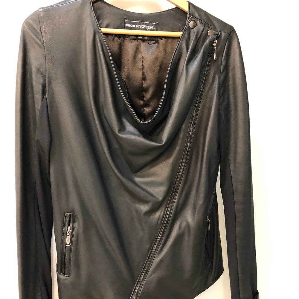 Genuine leather jacket